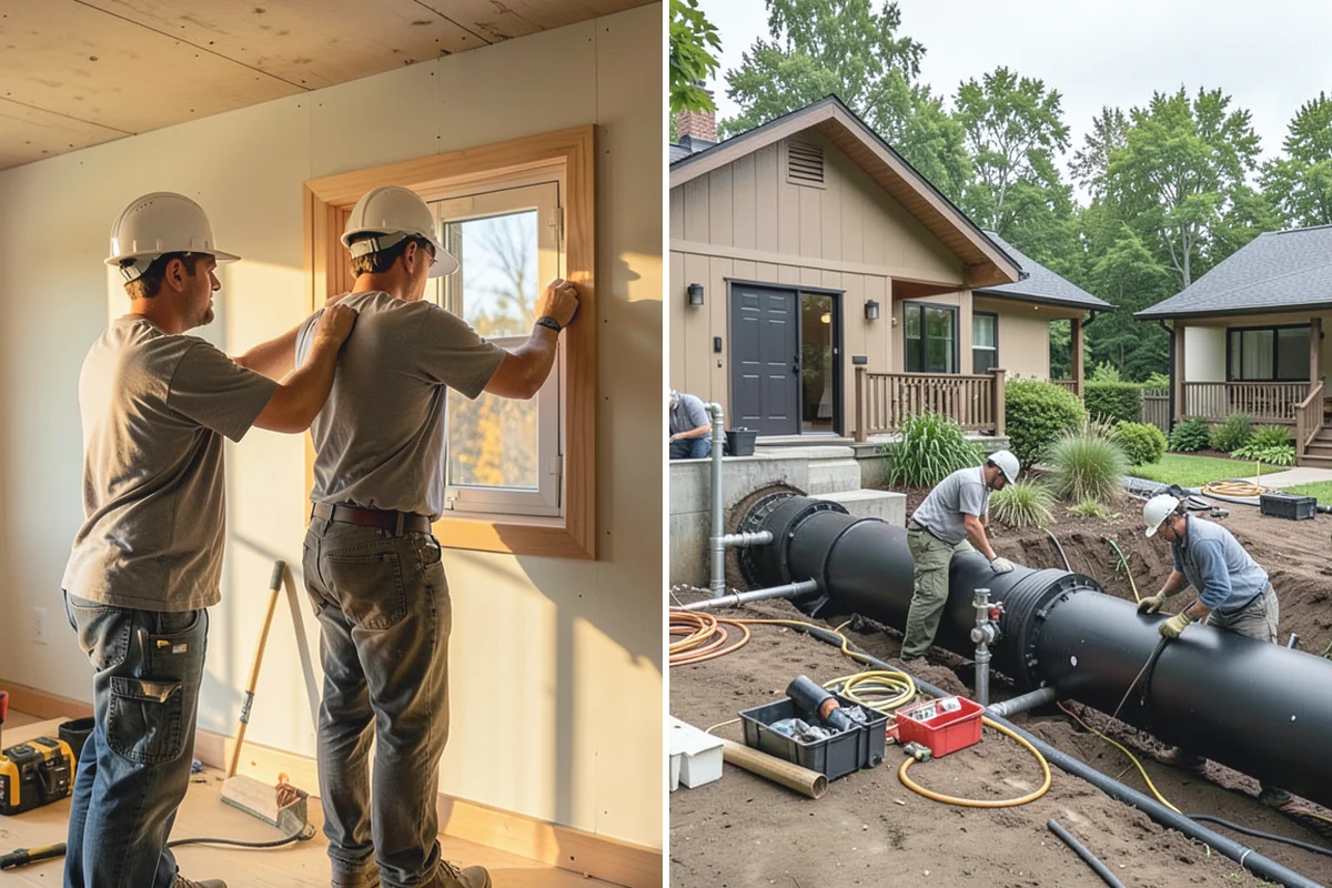 Screened Porch Construction in Granite Falls, Snohomish County, WA - Design the screened space and roof structure