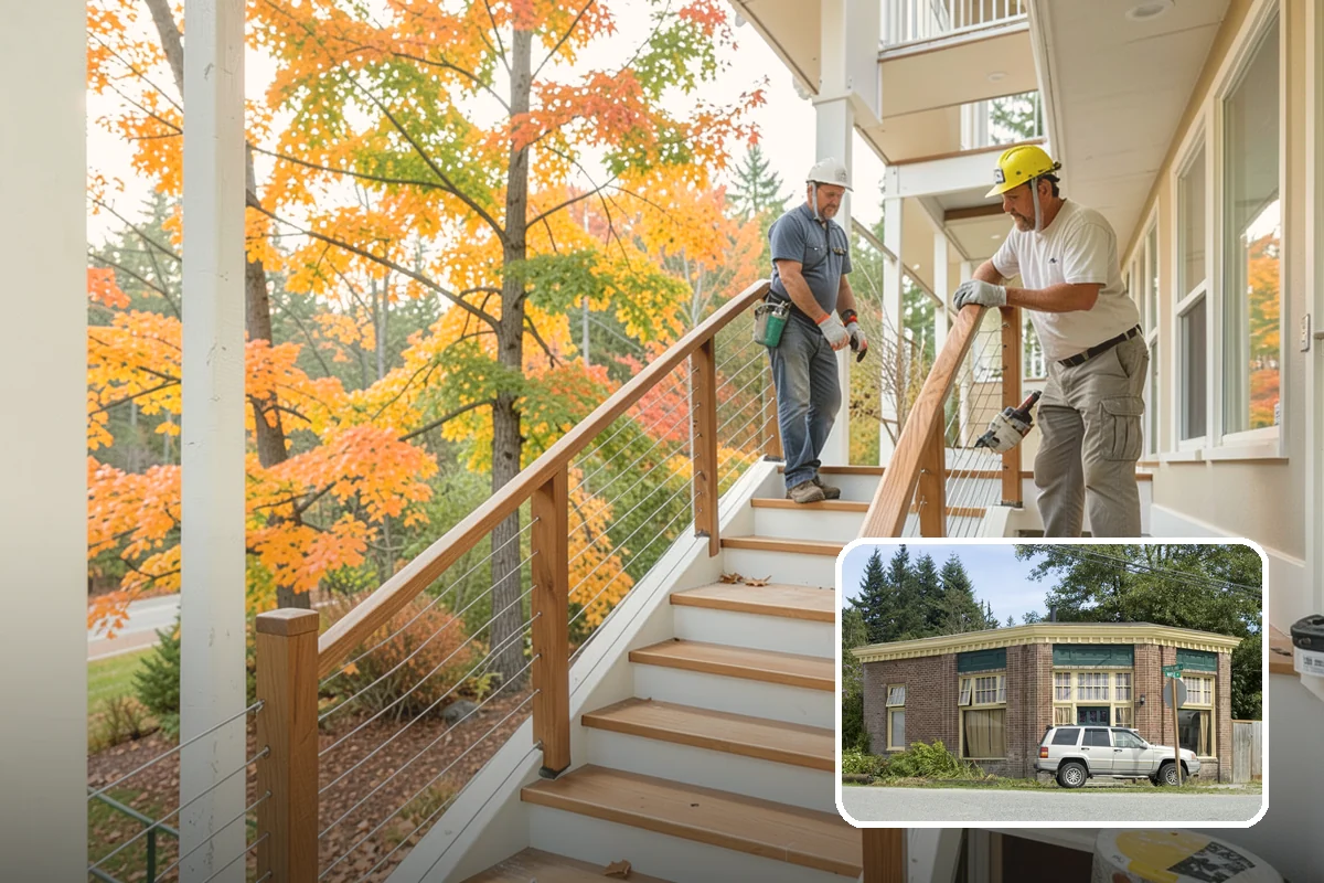 Screened Porch Construction in Hamilton, Skagit County, WA - Enjoy fresh air without insects or debris