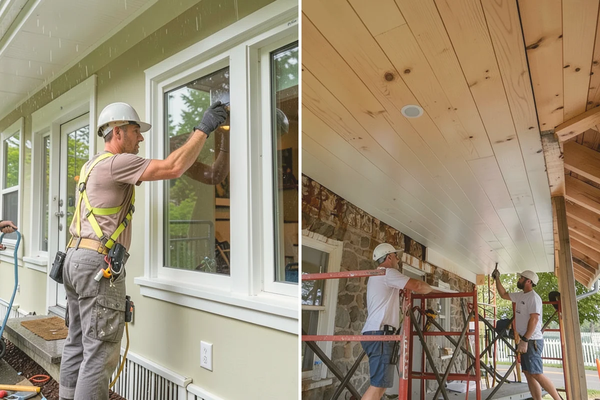 Screened Porch Construction in Index, Snohomish County, WA - Design the screened space and roof structure