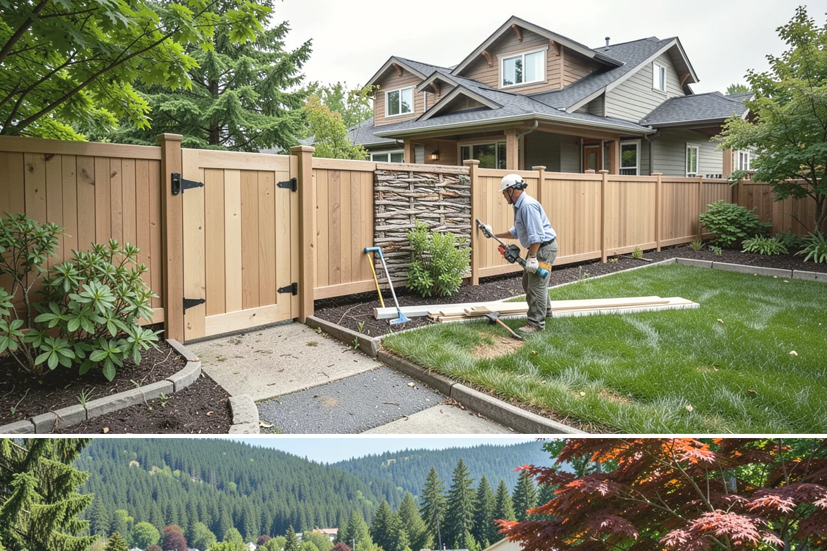 Screened Porch Construction in Index, Snohomish County, WA - Building in late spring means your screened porch is ready for bug-free enjoyment all summer long.