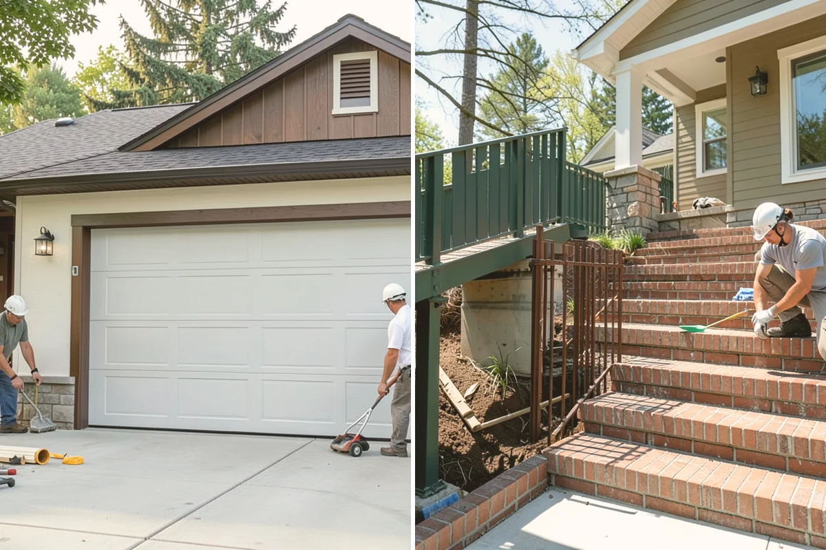 Screened Porch Construction in Kirkland, King County, WA - Design the screened space and roof structure
