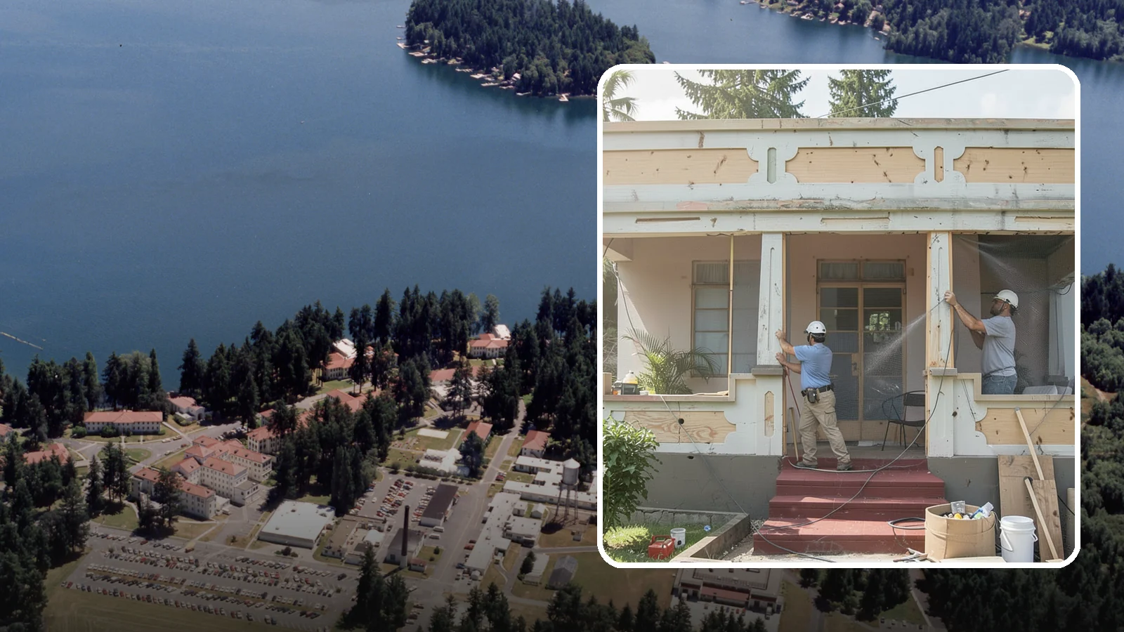 Screened Porch Construction in Lakewood, Pierce County, WA - Screened porch construction that lets you enjoy fresh air while keeping insects and debris out.