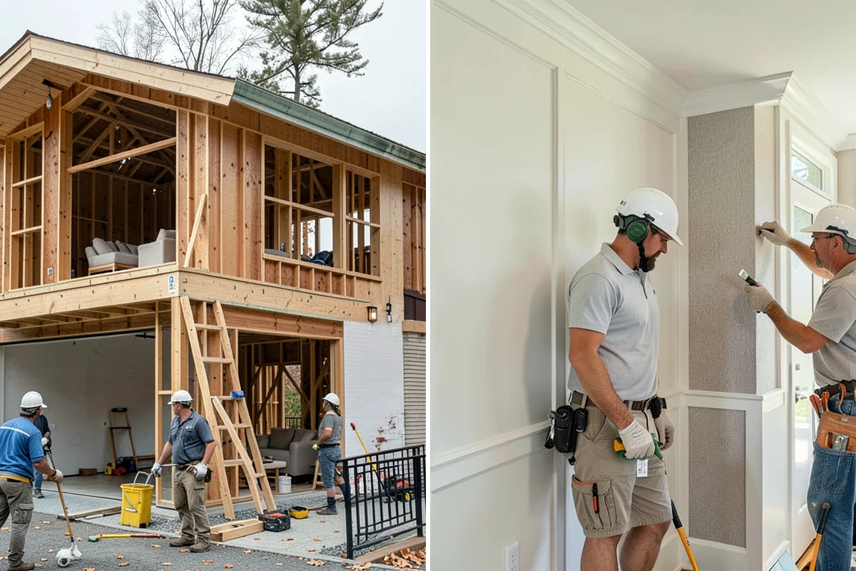 Screened Porch Construction in Lakewood, Pierce County, WA - Design the screened space and roof structure