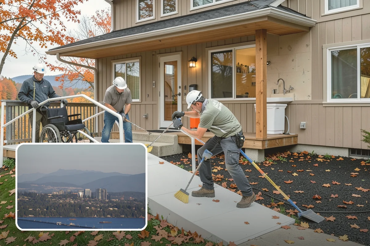 Screened Porch Construction in Medina, King County, WA - Enjoy fresh air without insects or debris
