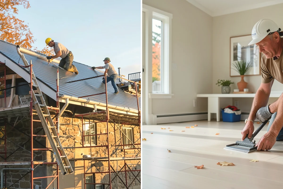 Screened Porch Construction in Mercer Island, King County, WA - Design the screened space and roof structure