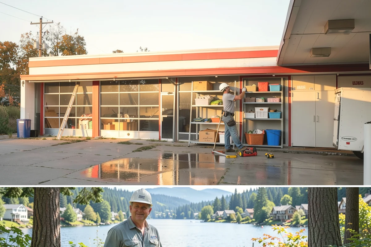 Screened Porch Construction in Milton, King County, WA - Building in late spring means your screened porch is ready for bug-free enjoyment all summer long.