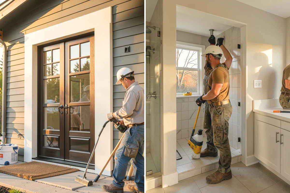 Screened Porch Construction in Monroe, Snohomish County, WA - Design the screened space and roof structure