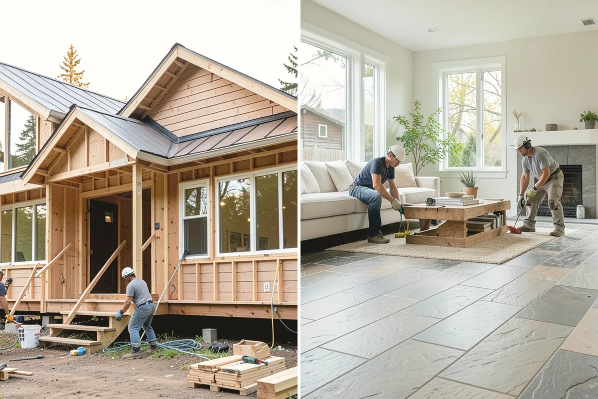 Screened Porch Construction in Mountlake Terrace, Snohomish County, WA - Design the screened space and roof structure