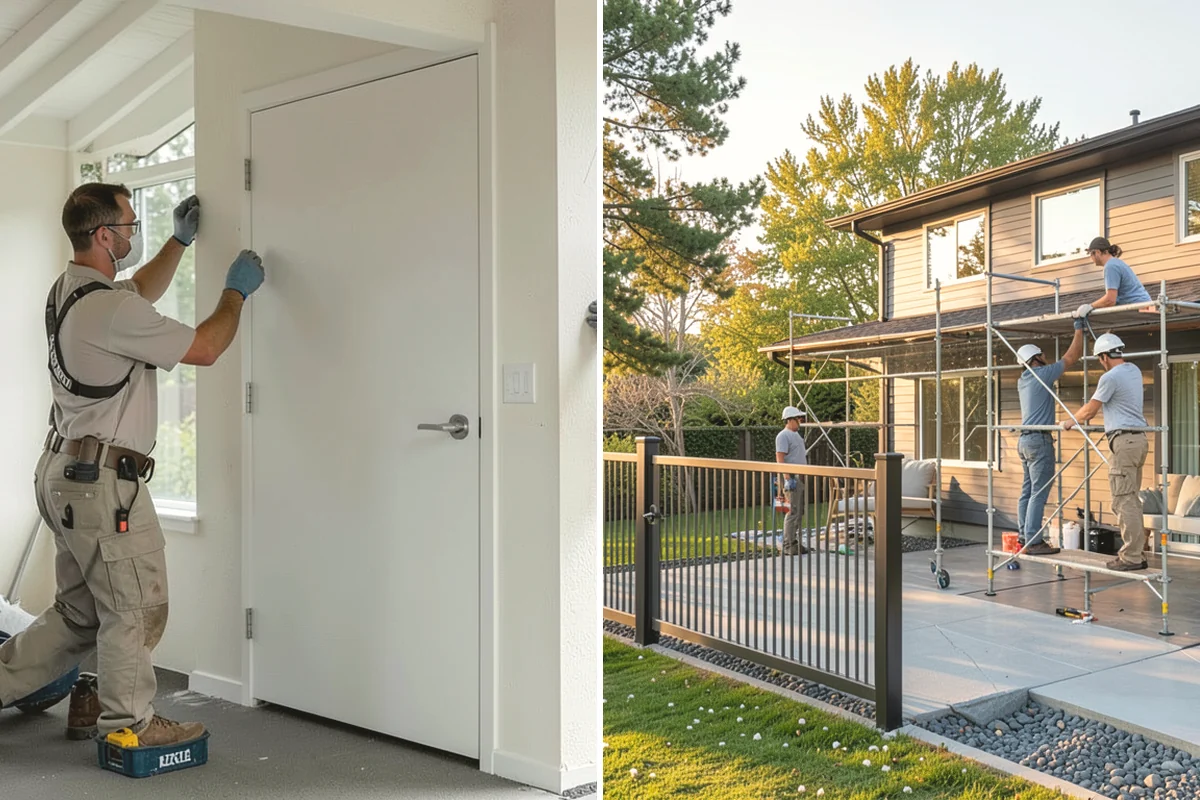 Screened Porch Construction in Mukilteo, Snohomish County, WA - Design the screened space and roof structure