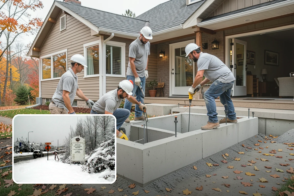 Screened Porch Construction in Newcastle, King County, WA - Enjoy fresh air without insects or debris
