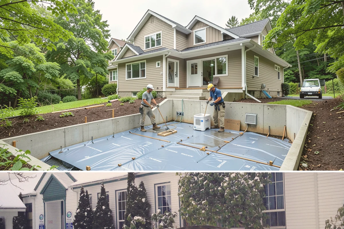 Screened Porch Construction in Pacific, King County, WA - Building in late spring means your screened porch is ready for bug-free enjoyment all summer long.