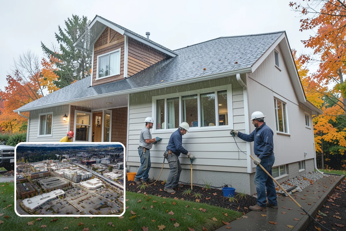 Screened Porch Construction in Redmond, King County, WA - Enjoy fresh air without insects or debris