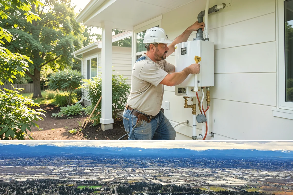 Screened Porch Construction in SeaTac, King County, WA - Building in late spring means your screened porch is ready for bug-free enjoyment all summer long.