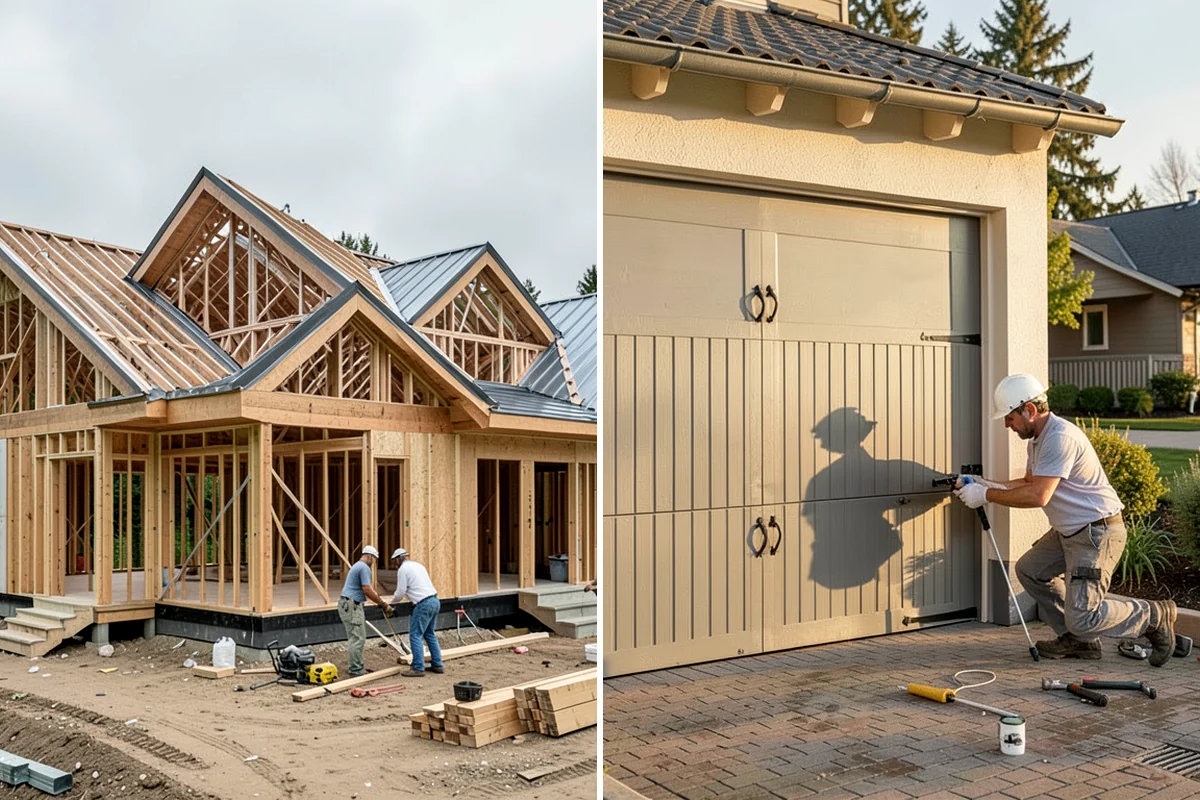 Screened Porch Construction in Seattle, King County, WA - Design the screened space and roof structure