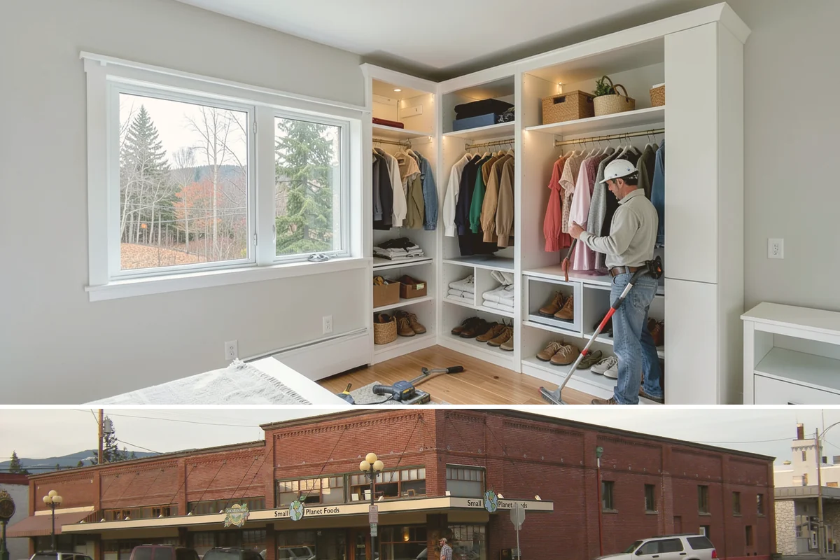 Screened Porch Construction in Sedro-Woolley, Skagit County, WA - Building in late spring means your screened porch is ready for bug-free enjoyment all summer long.