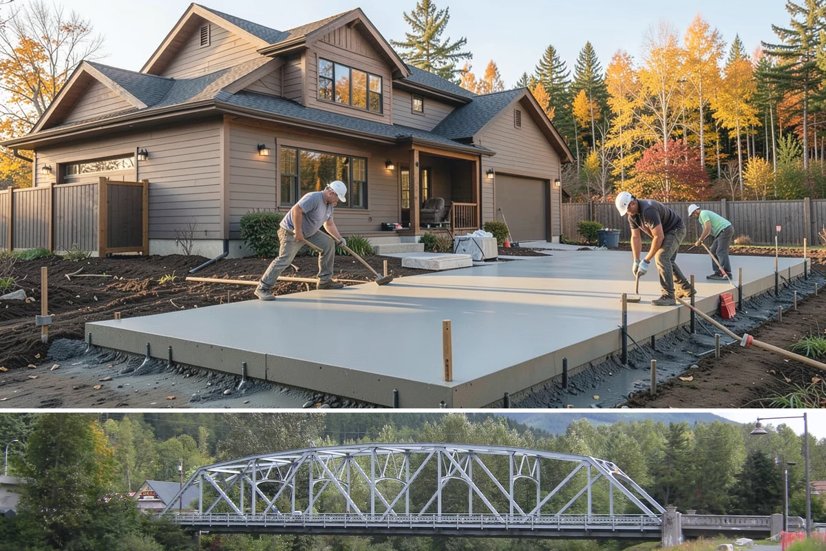 Screened Porch Construction in Skykomish, King County, WA - Building in late spring means your screened porch is ready for bug-free enjoyment all summer long.