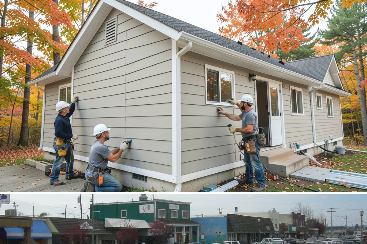 Screened Porch Construction in Stanwood, Snohomish County, WA - Building in late spring means your screened porch is ready for bug-free enjoyment all summer long.