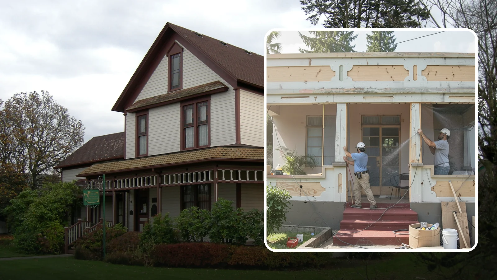 Screened Porch Construction in Sumner, Pierce County, WA - Screened porch construction that lets you enjoy fresh air while keeping insects and debris out.