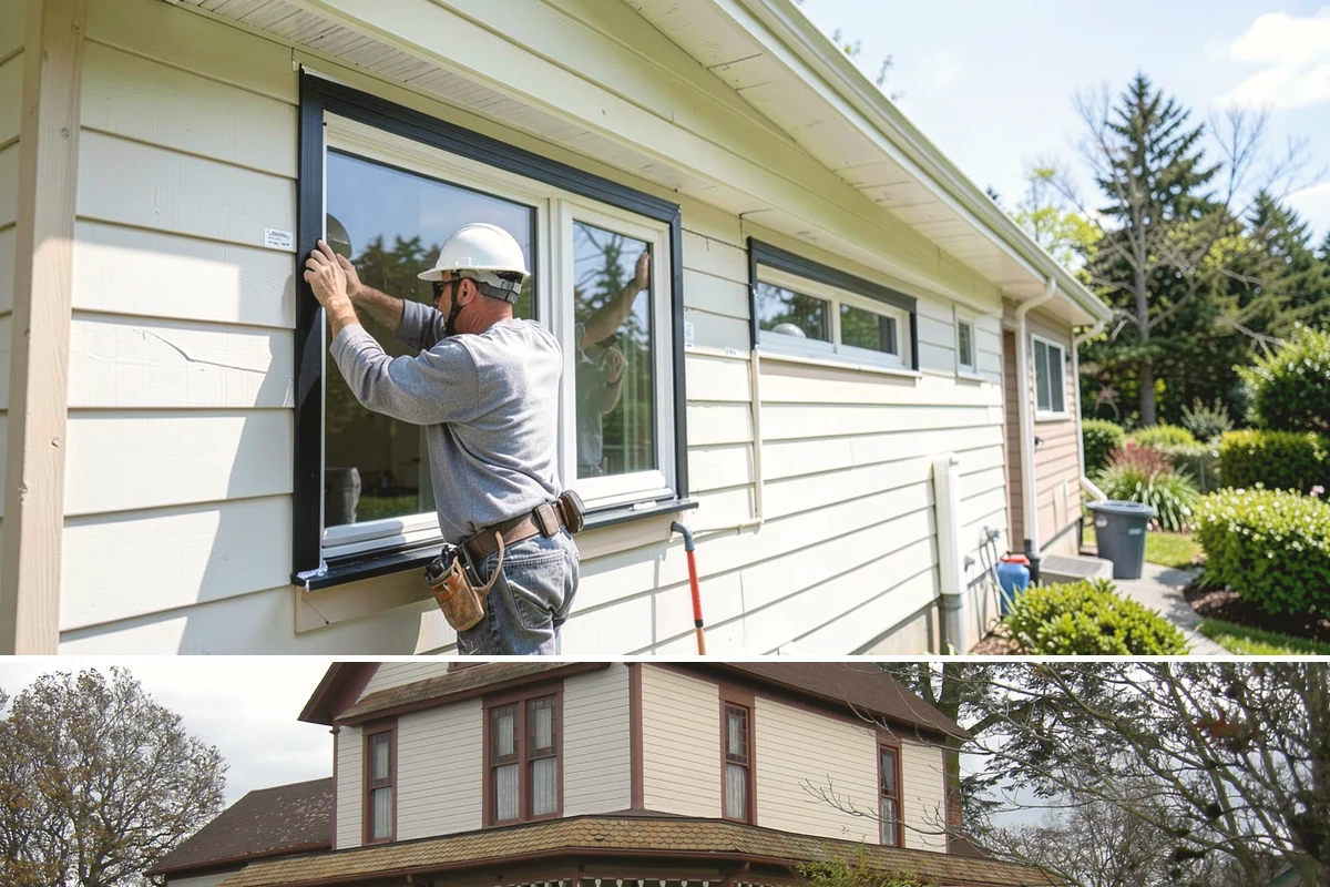 Screened Porch Construction in Sumner, Pierce County, WA - Building in late spring means your screened porch is ready for bug-free enjoyment all summer long.