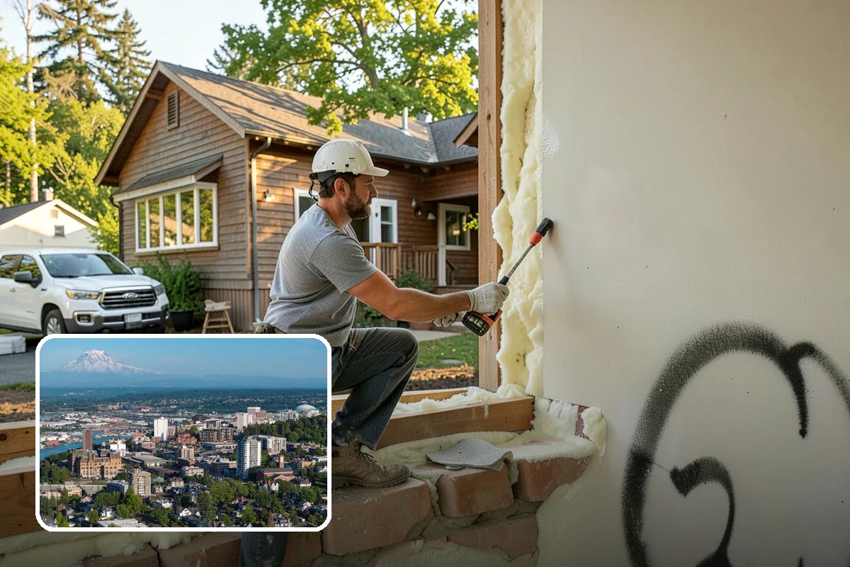 Screened Porch Construction in Tacoma, Pierce County, WA - Enjoy fresh air without insects or debris