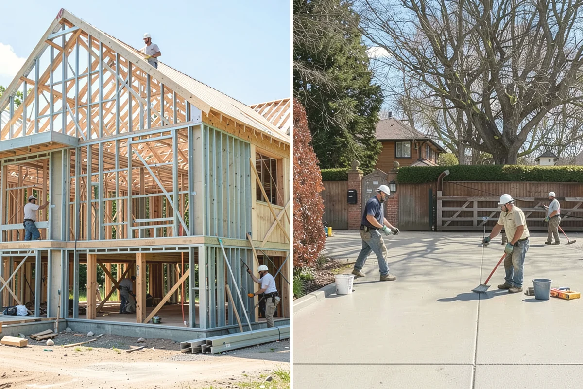 Screened Porch Construction in Tacoma, Pierce County, WA - Design the screened space and roof structure