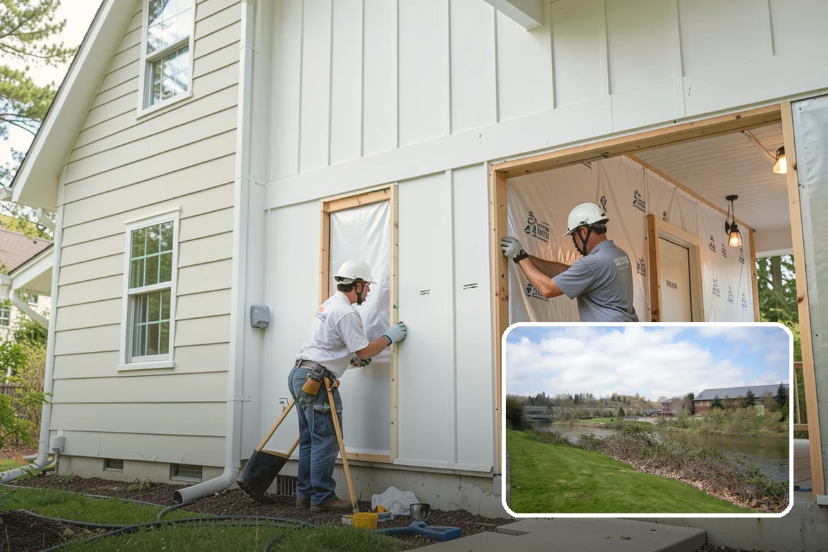 Screened Porch Construction in Tukwila, King County, WA - Enjoy fresh air without insects or debris