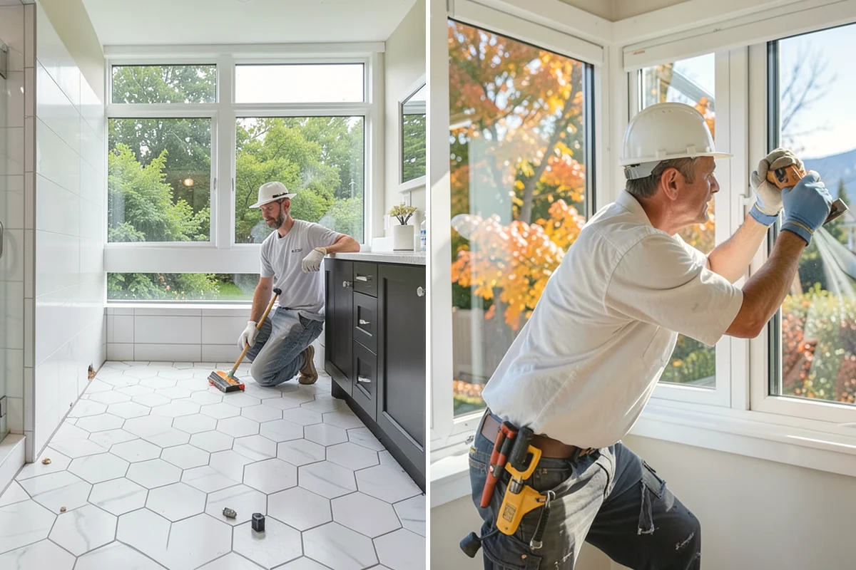 Screened Porch Construction in Tukwila, King County, WA - Design the screened space and roof structure