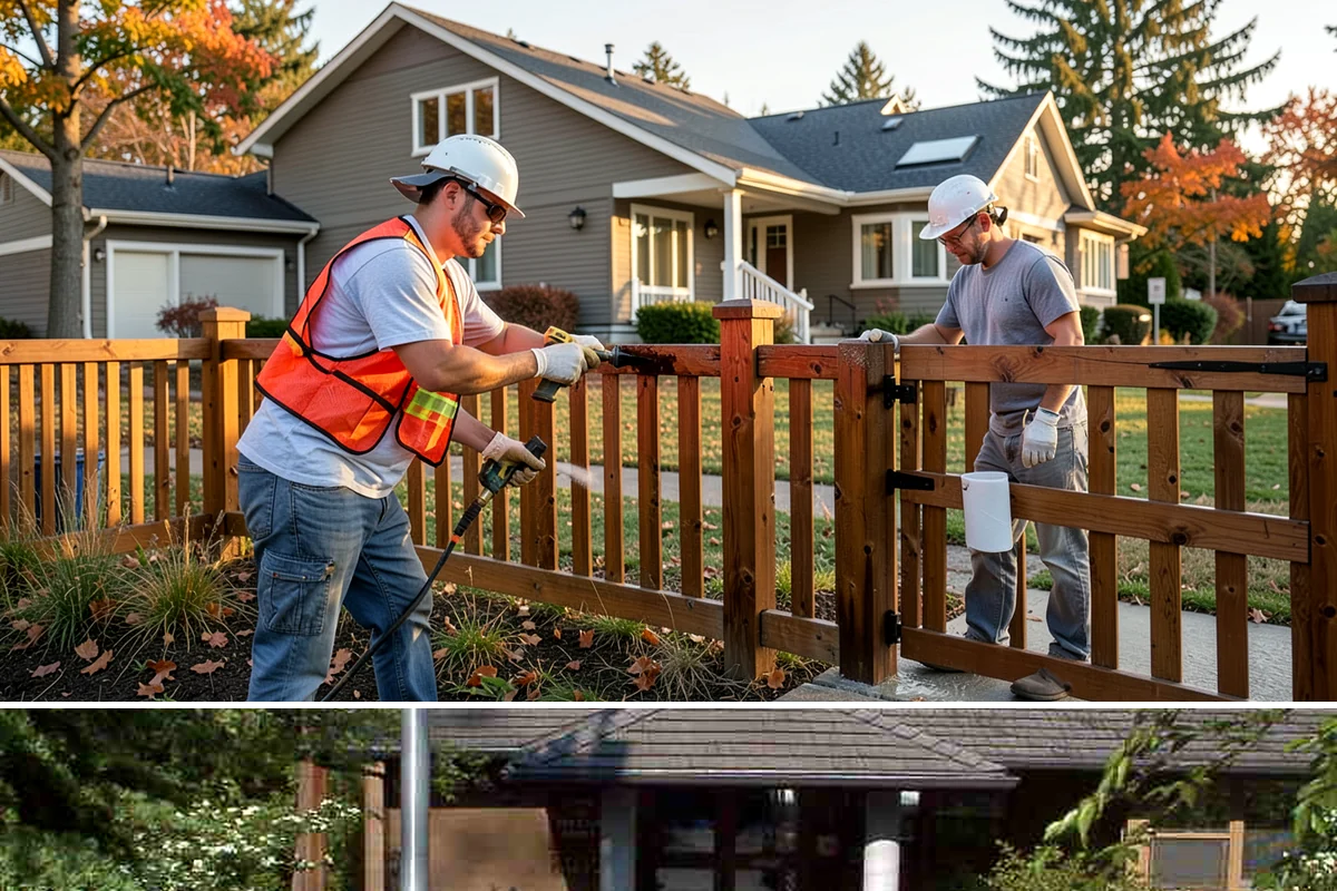 Screened Porch Construction in Yarrow Point, King County, WA - Building in late spring means your screened porch is ready for bug-free enjoyment all summer long.