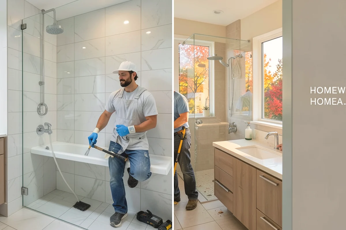 Scullery Construction in Anacortes, Skagit County, WA - Plan the scullery layout and utilities