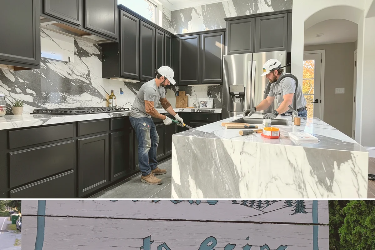 Scullery Construction in Brier, Snohomish County, WA - A scullery build involving utilities is best scheduled in drier months alongside a broader project.