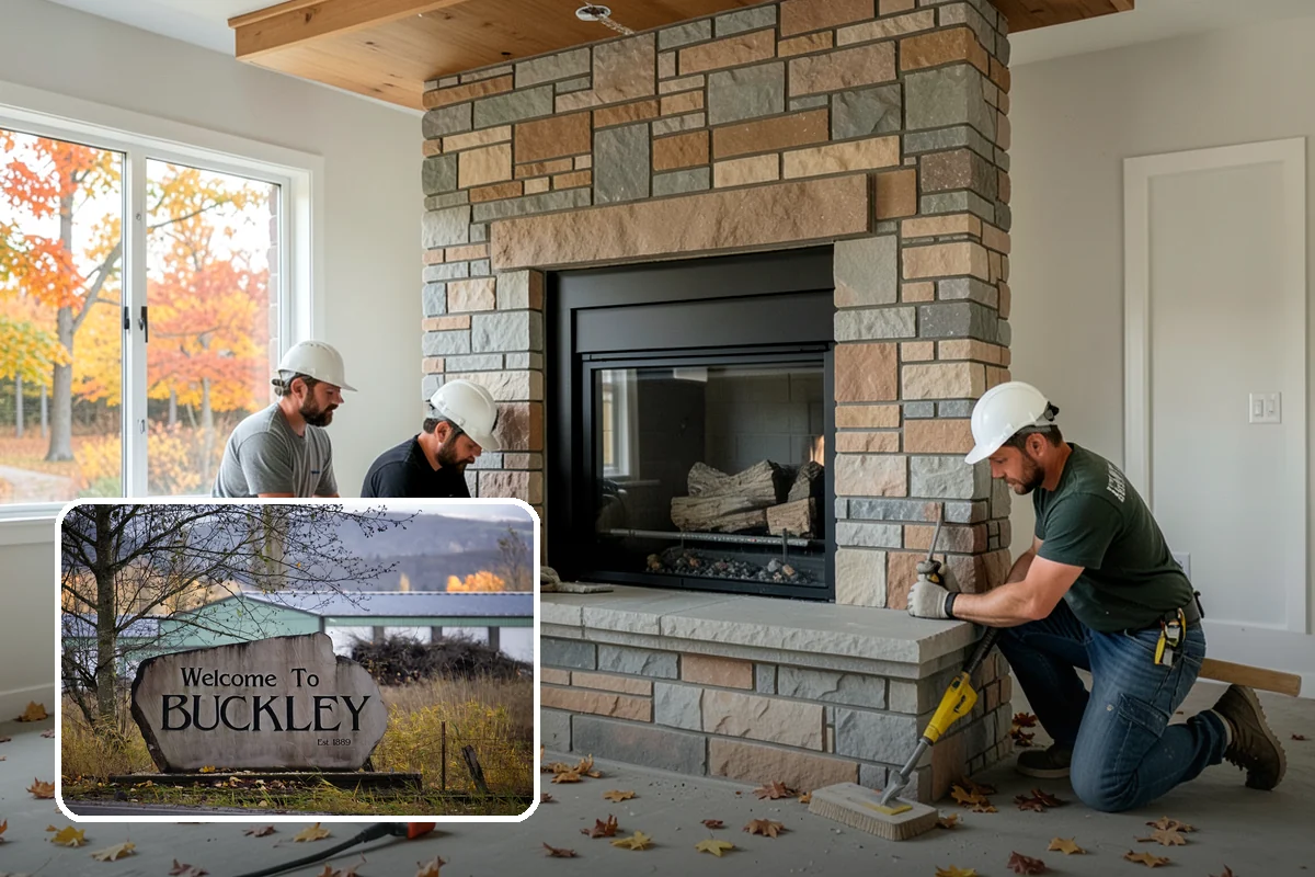 Scullery Construction in Buckley, Pierce County, WA - Messy prep and cleanup kept out of sight