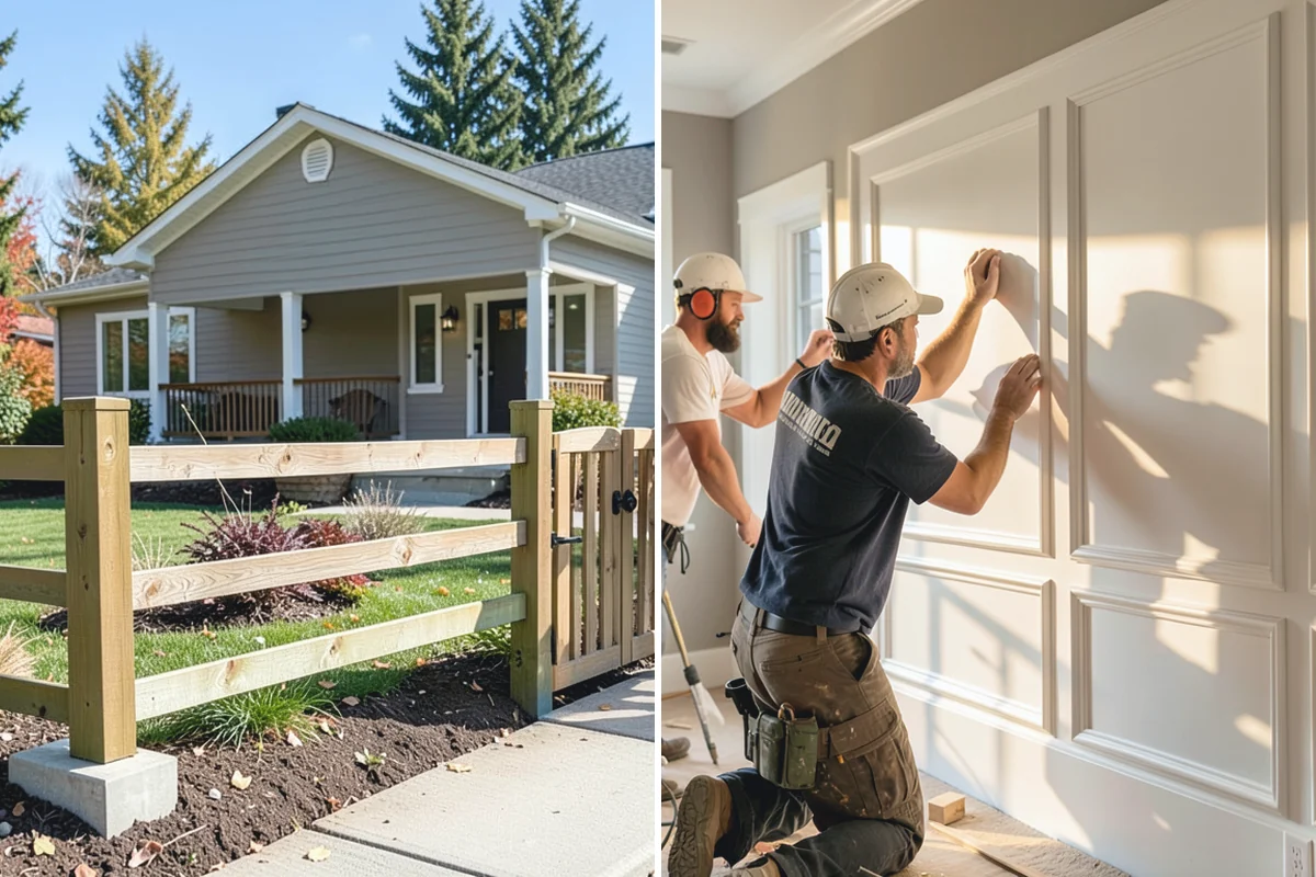 Scullery Construction in Buckley, Pierce County, WA - Plan the scullery layout and utilities