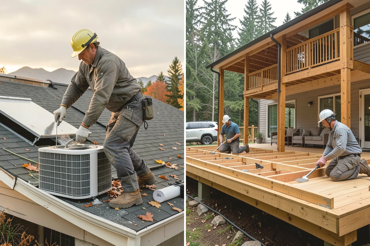 Scullery Construction in Burien, King County, WA - Plan the scullery layout and utilities