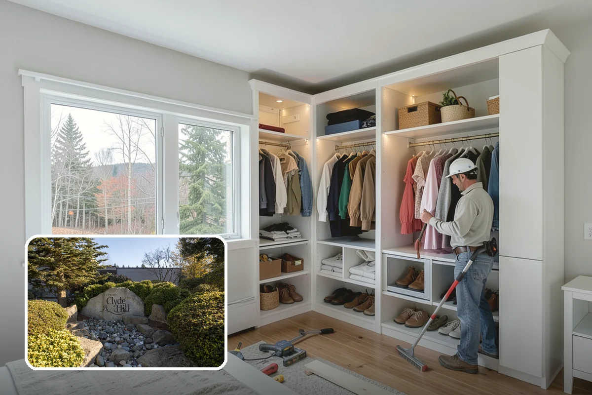 Scullery Construction in Clyde Hill, King County, WA - Messy prep and cleanup kept out of sight