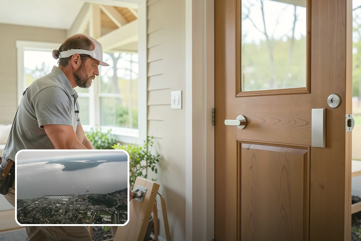 Scullery Construction in Des Moines, King County, WA - Messy prep and cleanup kept out of sight