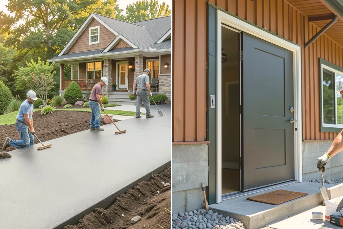 Scullery Construction in Eatonville, Pierce County, WA - Plan the scullery layout and utilities