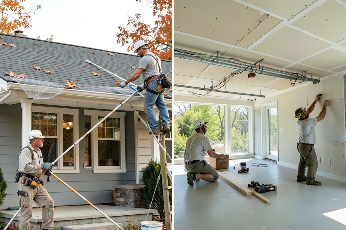 Scullery Construction in Everett, Snohomish County, WA - Plan the scullery layout and utilities