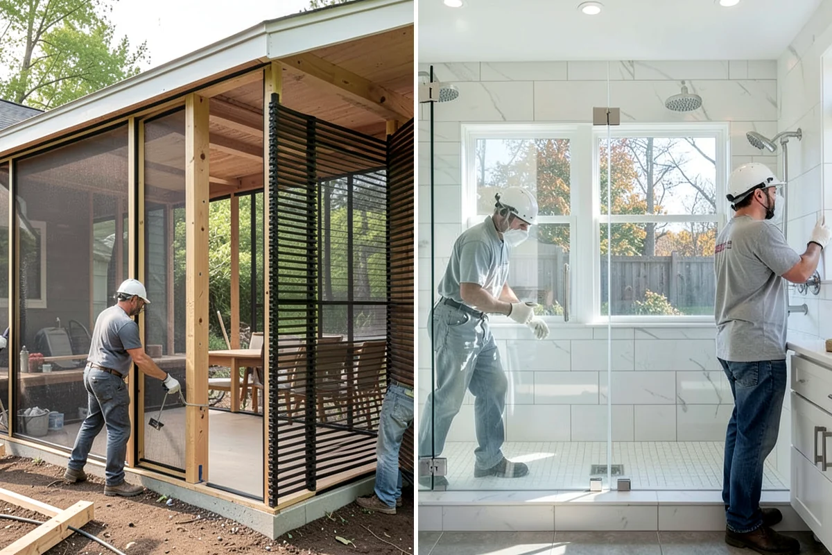 Scullery Construction in Federal Way, King County, WA - Plan the scullery layout and utilities