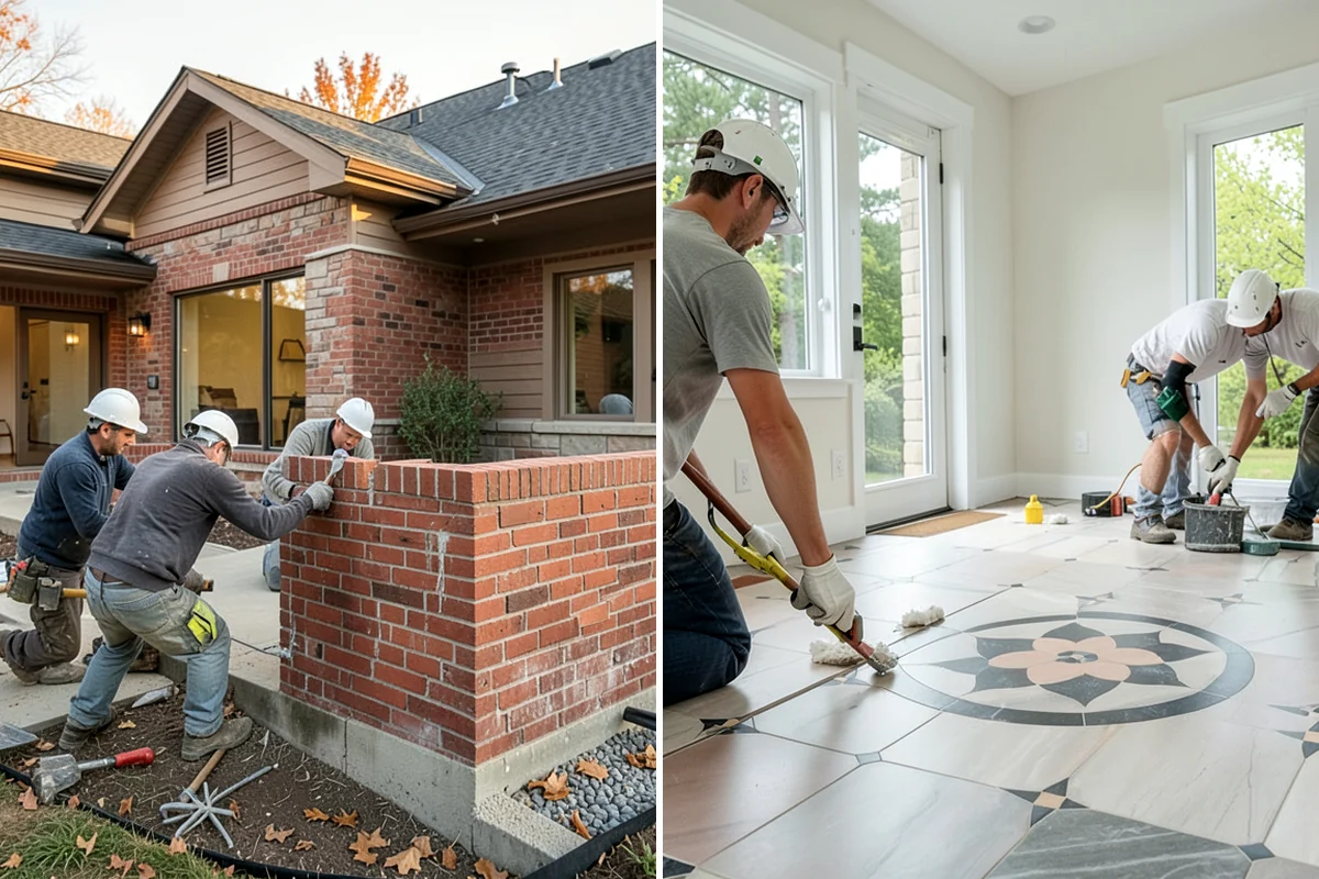 Scullery Construction in Gig Harbor, Pierce County, WA - Plan the scullery layout and utilities
