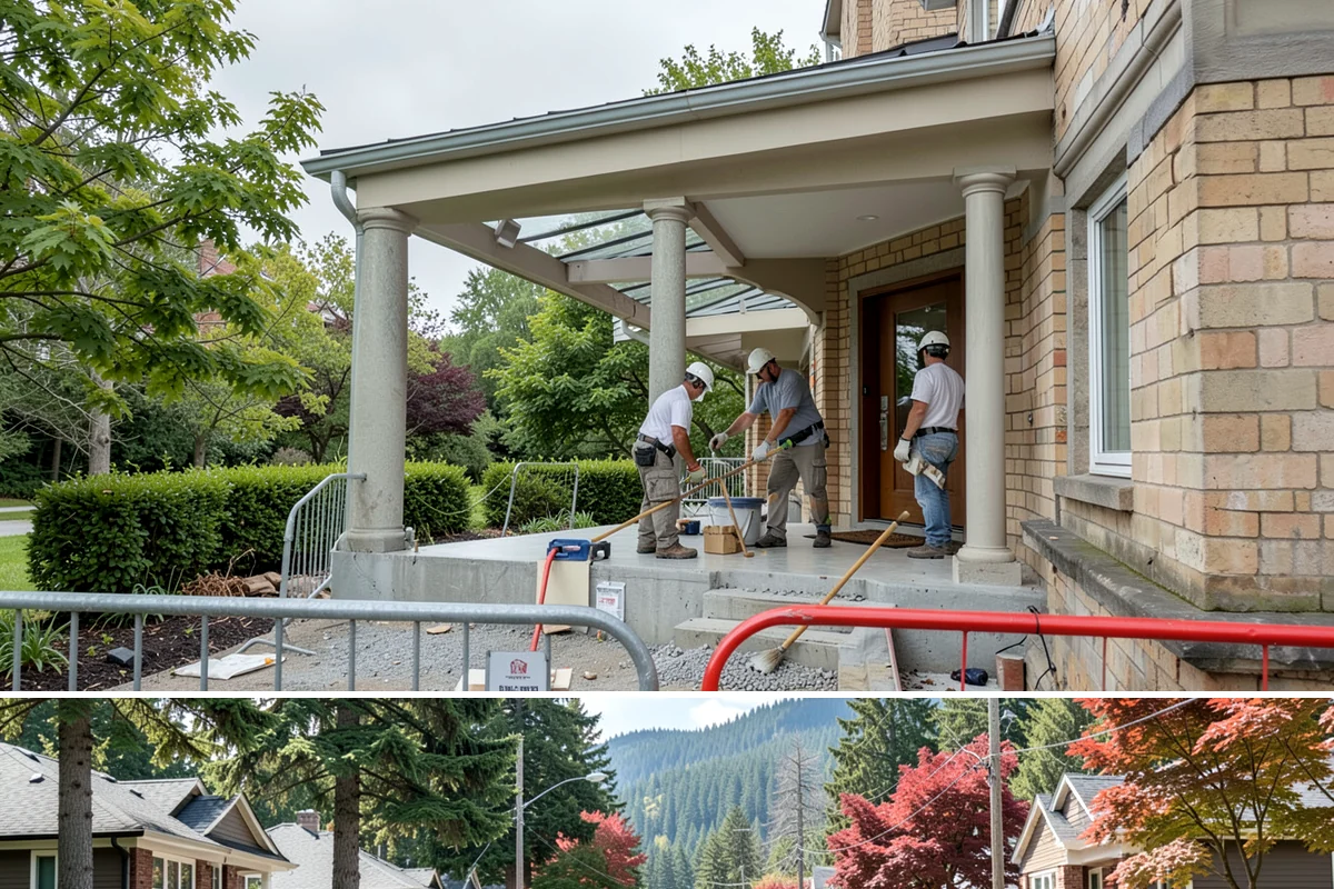 Scullery Construction in Hunts Point, King County, WA - A scullery build involving utilities is best scheduled in drier months alongside a broader project.