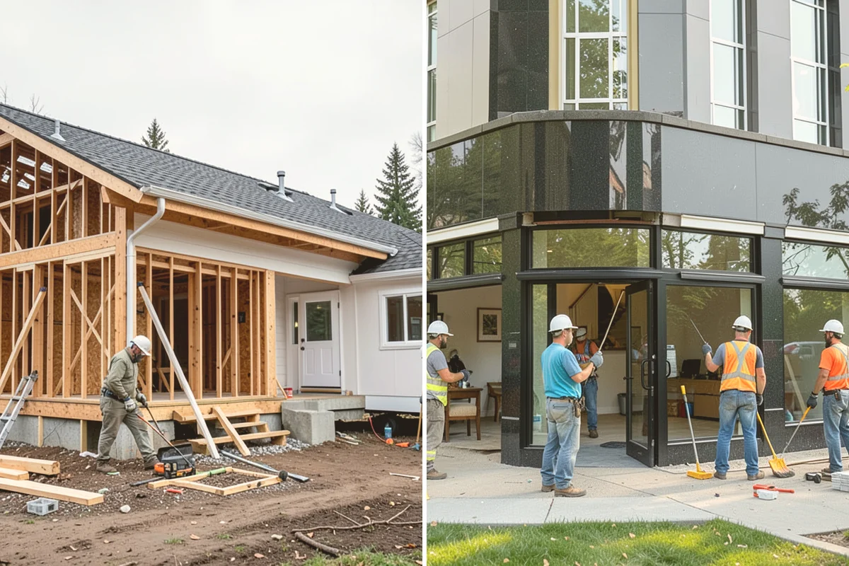 Scullery Construction in Index, Snohomish County, WA - Plan the scullery layout and utilities