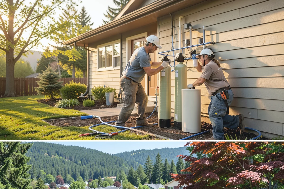 Scullery Construction in Index, Snohomish County, WA - A scullery build involving utilities is best scheduled in drier months alongside a broader project.