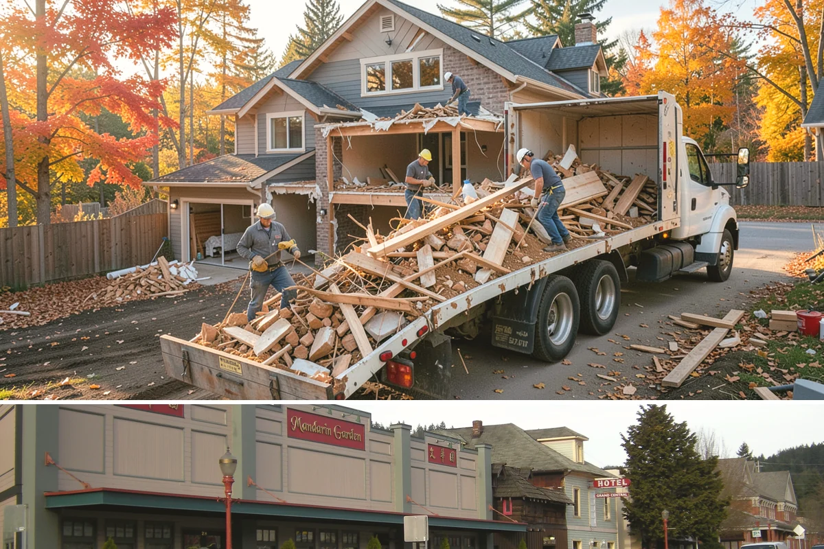 Scullery Construction in Issaquah, King County, WA - A scullery build involving utilities is best scheduled in drier months alongside a broader project.