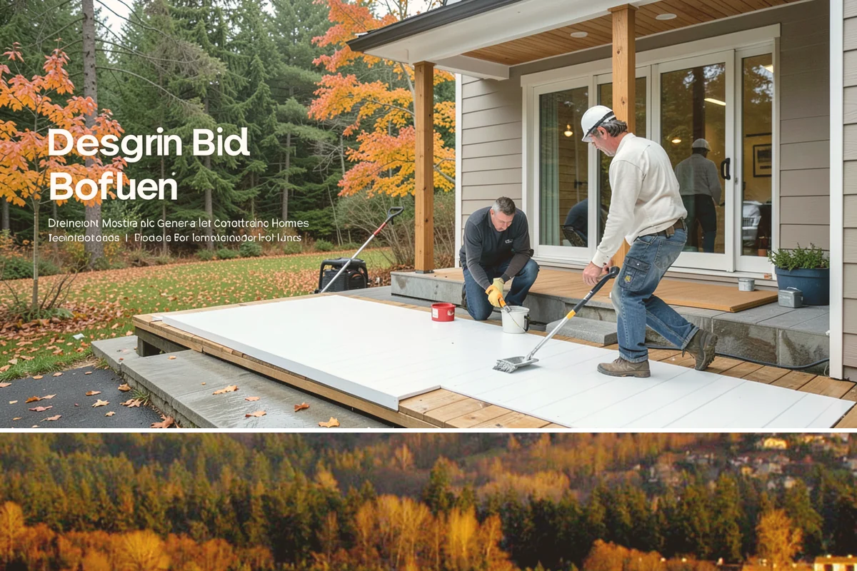 Scullery Construction in Kenmore, King County, WA - A scullery build involving utilities is best scheduled in drier months alongside a broader project.