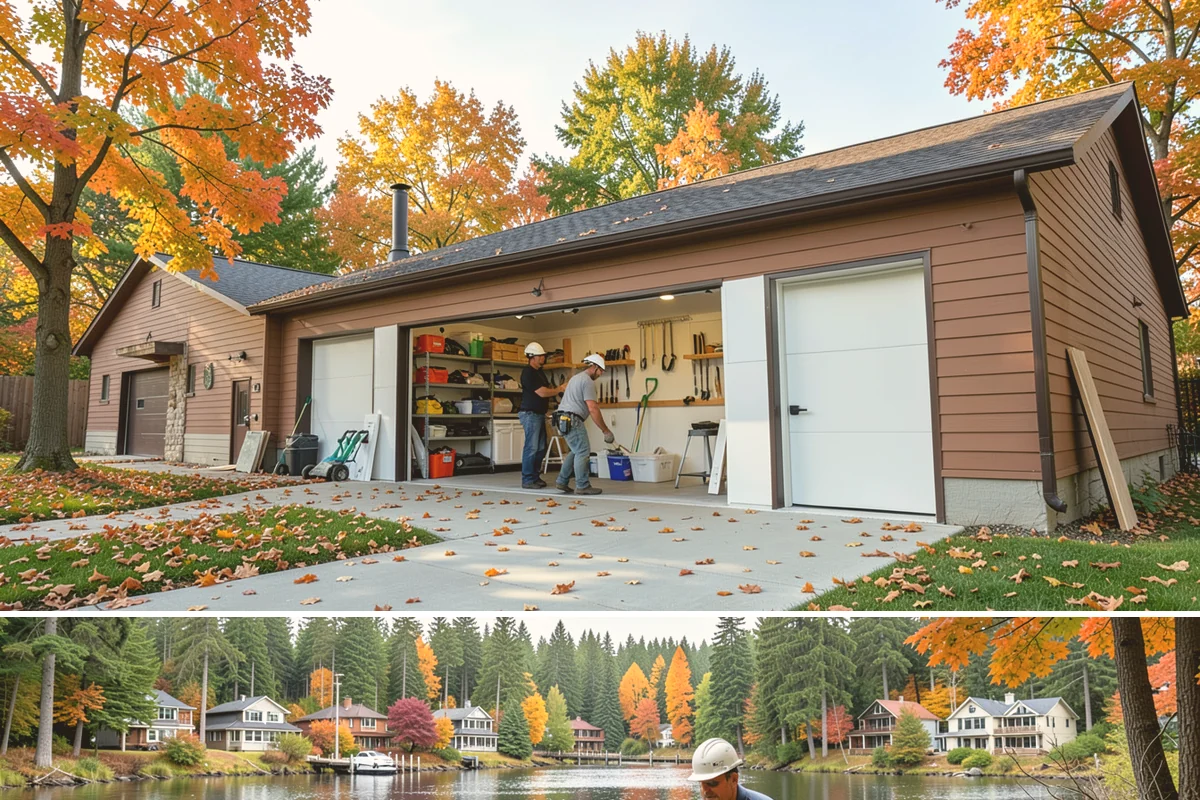 Scullery Construction in La Conner, Skagit County, WA - A scullery build involving utilities is best scheduled in drier months alongside a broader project.