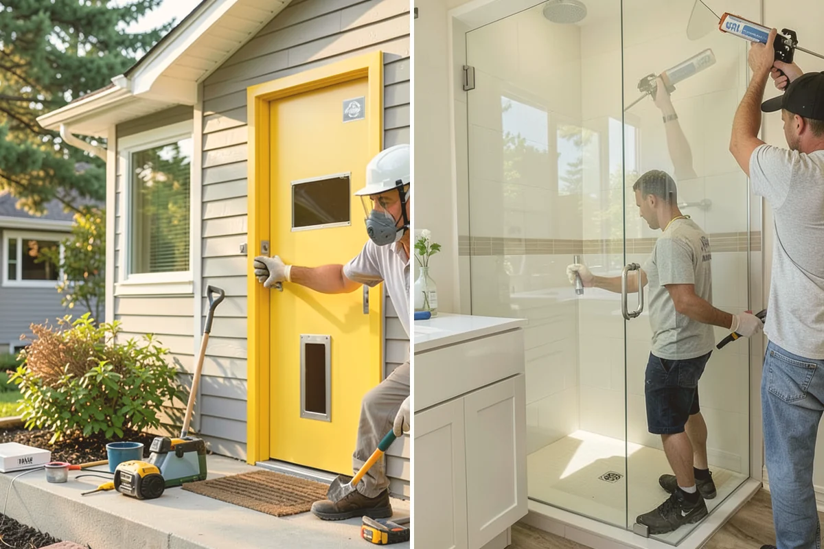 Scullery Construction in Lynnwood, Snohomish County, WA - Plan the scullery layout and utilities