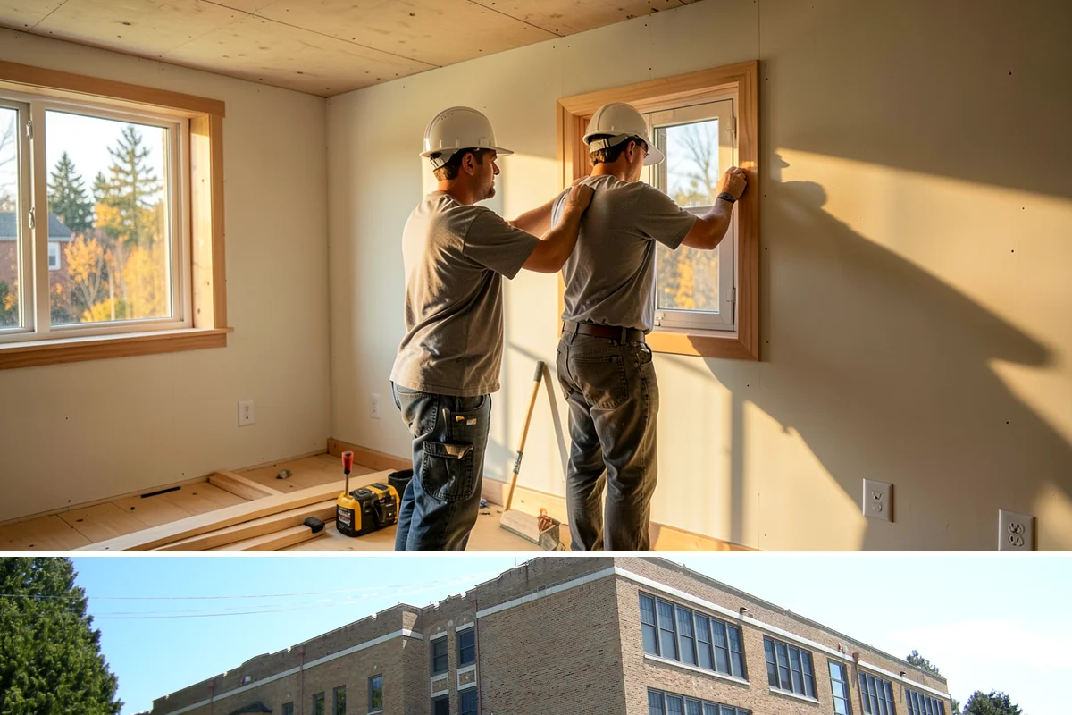 Scullery Construction in Maple Valley, King County, WA - A scullery build involving utilities is best scheduled in drier months alongside a broader project.