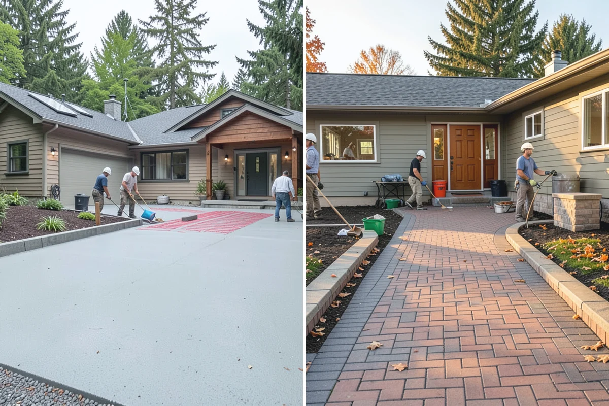 Scullery Construction in Medina, King County, WA - Plan the scullery layout and utilities