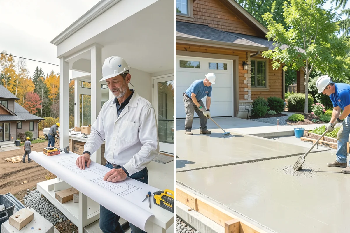 Scullery Construction in Mercer Island, King County, WA - Plan the scullery layout and utilities