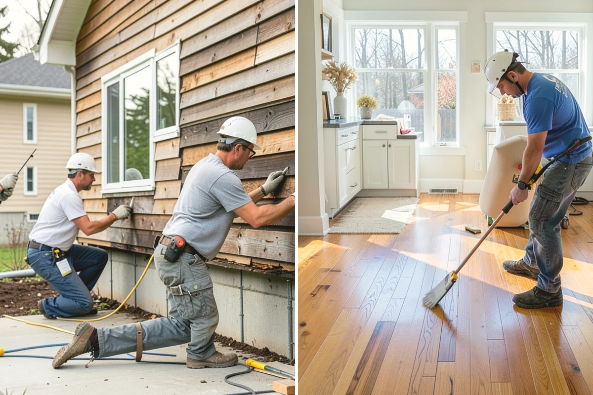 Scullery Construction in Monroe, Snohomish County, WA - Plan the scullery layout and utilities